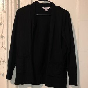 Black Cardigan